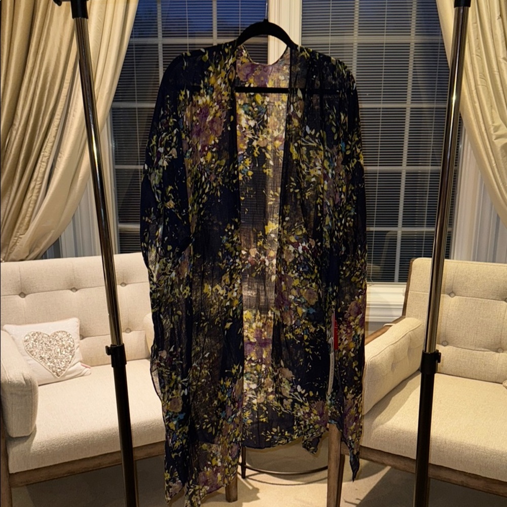 Floral Sheer Women's Jacket
